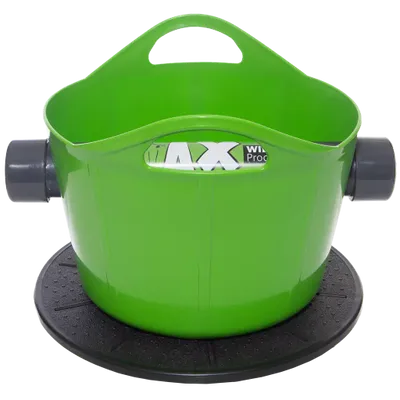 Lax slow & fun emmer voor knabbelblokken