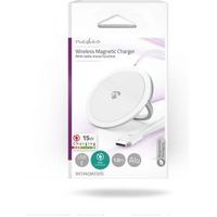 Draadloze Oplader | Staand | 5 / 7.5 / 10 / 15 W | 1 / 1.1 / 1.67 / 2 A | Inclusief kabel | USB Type
