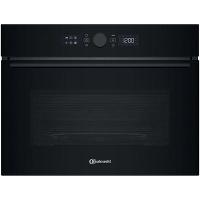 BauknechtBMW57DMK Inbouw combimagnetrons Zwart