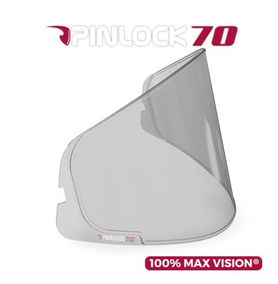 SHARK Pinlock Vision-R (2, GT, GT Carbon), Explore-R, Vizieren en Pinlocks, Licht getint