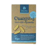 Omega 3 algenolie 300mg DHA + 150mg EPA vegan 45 Softgels