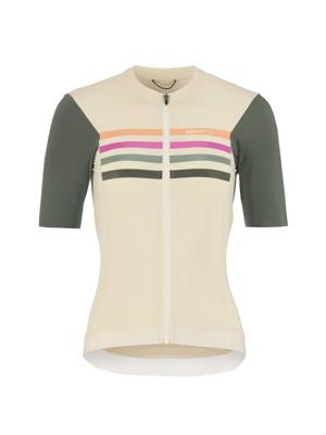 Craft endur training fietsshirt dames tofu/green