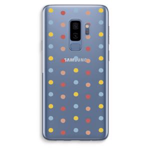 Bollen: Samsung Galaxy S9 Plus Transparant Hoesje