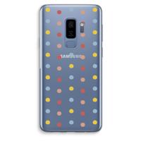 Bollen: Samsung Galaxy S9 Plus Transparant Hoesje - thumbnail