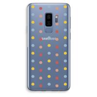 Bollen: Samsung Galaxy S9 Plus Transparant Hoesje