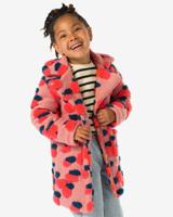 051 Kinderjas Teddy Appels Oudroze (oudroze)