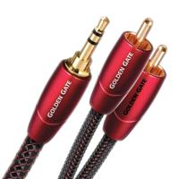 AudioQuest Golden Gate 3.5mm-RCA stereo interlink 1.0 meter