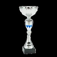 Sportprijzen Leiden Trofee Zilver Blauw ET.393B