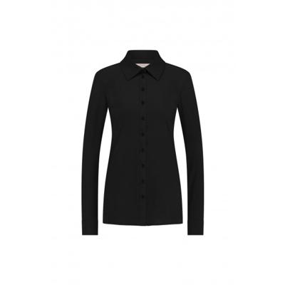 Studio Anneloes - Zwart | Dames | Blouse | Zwart | XL | regular | Kamst mode