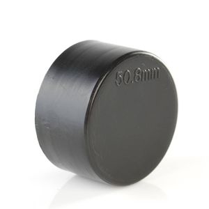 Admiral Staging Eindkap voor gridbuis 50mm