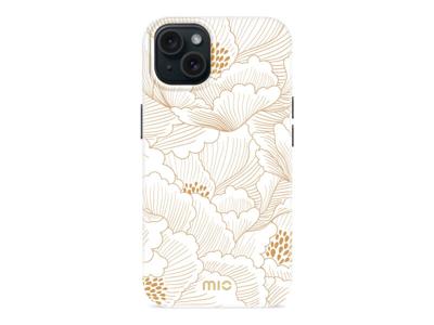 MIO by Mobilize MIO White Roses Magsafe Compatible for iPhone 13/14/15