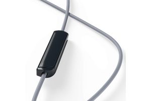 TCL SOCL100BK hoofdtelefoon/headset Hoofdtelefoons Bedraad In-ear Oproepen/muziek Bluetooth Zwart