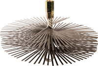 Meister DARIO Dario Metalen Borstel 20Cm Rond - CMB208200 - thumbnail