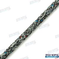 POL2018620006 - ProRace ONE Zwart/Grijs 6 mm (m