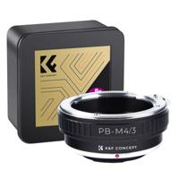 K&F Concept lensadapter voor Praktica B naar Micro Four Thirds MFT camera's