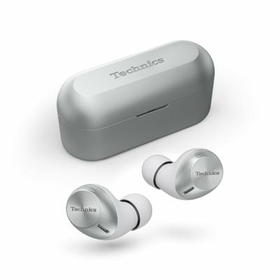 In-ear Bluetooth oordopjes Technics EAH-AZ40M2ES Zilverkleurig