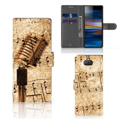 Sony Xperia 10 | Telefoonhoesje met foto | Bladmuziek