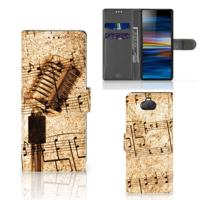 Sony Xperia 10 | Telefoonhoesje met foto | Bladmuziek