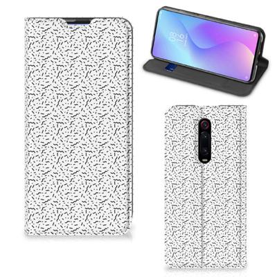 Xiaomi Mi 9T Pro | Hoesje met Magneet | Stripes Dots