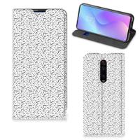 Xiaomi Mi 9T Pro | Hoesje met Magneet | Stripes Dots