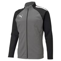 PUMA teamLIGA Trainingsjack Grijs Wit