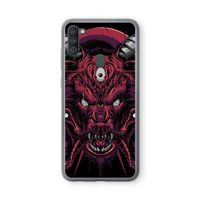 Hell Hound and Serpents: Samsung Galaxy A11 Transparant Hoesje