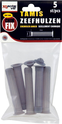 Rectavit Zeefhulzen 85x15mm - 5 st/pc