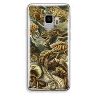Haeckel Lacertilia: Samsung Galaxy S9 Transparant Hoesje