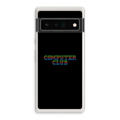 Retro: Google Pixel 6 Pro Transparant Hoesje