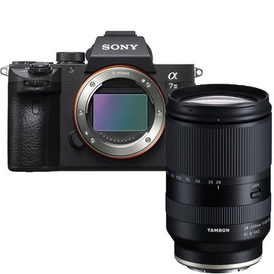 Sony A7 III + Tamron 28-200mm F/2.8-5.6 DI III RXD Sony FE