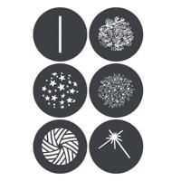 Godox GP-GS3 GOBO Set voor MG1200Bi