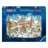 Original Ravensburger Quality Jigsaw Puzzle Christmas Village Limited Edition (1000 pieces)
