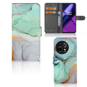 Hoesje voor OnePlus 11 Watercolor Mix