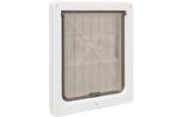 Hondenluik plc 4.5x29x35cm wit - Dogmate