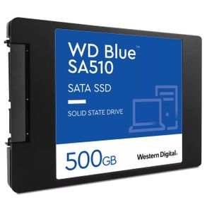 Western Digital Blue™ SA510 500 GB SSD harde schijf (2.5 inch) SATA 6 Gb/s Retail WDS500G3B0A