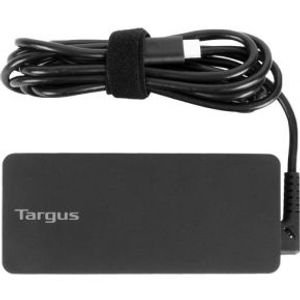 Targus APA107EU netvoeding & inverter Binnen 65 W Zwart