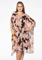 Yoek Kaftan PAISLEY | Multi | Maat 58/60