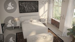 Elektrische boxspring 140 x 220 cm- stofkleur 5011