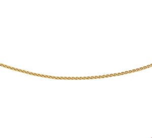 TFT Collier Geelgoud Vossestaart 1,0 mm x 42 cm