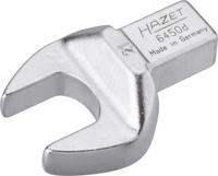 HAZET Insteek-steeksleutel 6450D-21 · 14 x 18 mm insteekvierkant massief · Buiten-zeskant-profiel · SW 21 mm