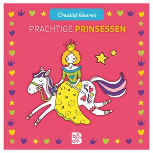 Standaard Uitgeverij Creatief kleuren - prachtige prinsessen