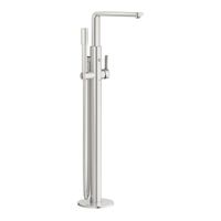 GROHE Lineare New afbouwdeel voor vrijstaande badkraan vloermontage met omstel m. sena handdouche en doucheslang 125cm supersteel 23792DC1 - thumbnail