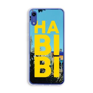 Habibi Majorelle : Honor Play 8A Transparant Hoesje