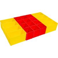 Sortimo 6100000634 ProClick CT M 74 Vakverdeling 1 stuks