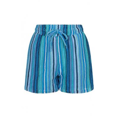 Lofty Manner - Blauw | Dames | Broek | Blauw | L | regular | Kamst mode