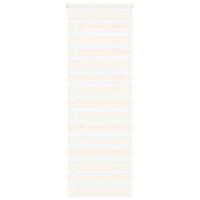 VidaXL Zebra rolgordijn 90x230 cm stofbreedte 85,9 cm marmerbeige