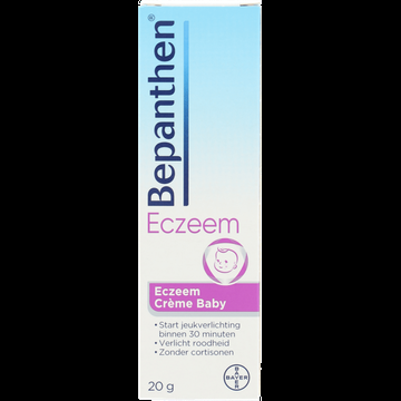Bepanthen Eczeem Creme Baby 20g bij Jumbo