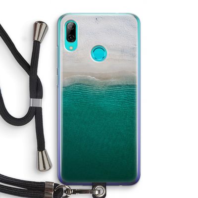 Stranded: Huawei P Smart (2019) Transparant Hoesje met koord