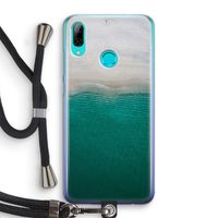 Stranded: Huawei P Smart (2019) Transparant Hoesje met koord
