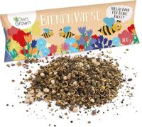OwnGrown bijenweide bloemenmix 100g premium bijenzaden voor kleurrijke hommel- en bijenweiden bijenvriendelijke bloemzadenmix bloemenweidezaden - eenjarig en meerjarig OwnGrown bijenweide bloemenmix 100g premium bijenzaden voor kleurrijke hommel- en bijenweiden bijenvriendelijke bloemzadenmix bloemenweidezaden - eenjarig en meerjarig